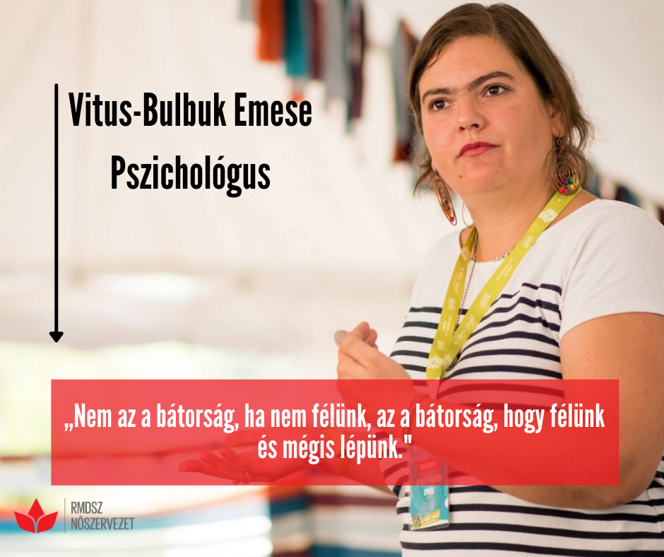 Interjú Vitus-Bulbuk Emese pszichológussal